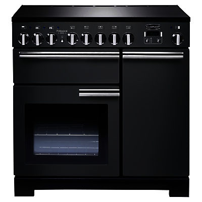 Rangemaster Professional Deluxe 90 Induction Hob Range Cooker Slate